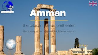 Amman, the capital • Jordan 